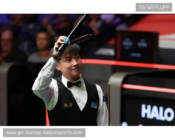 赵心童6-1轻取斯佳辉,斯诺克国锦赛首位8强诞生。,斯诺克赵翰洋